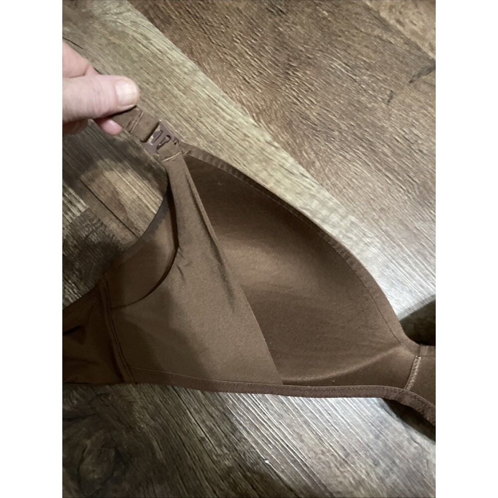 READ Skims Body Bra WIRELESS FORM MATERNITY T-SHIRT DEMI NURSING  38C - Picture 4 of 7